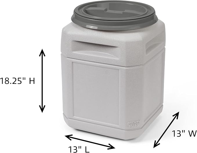 Mighty Tuff Airtight Dog Food Storage Container, up to 40 lb