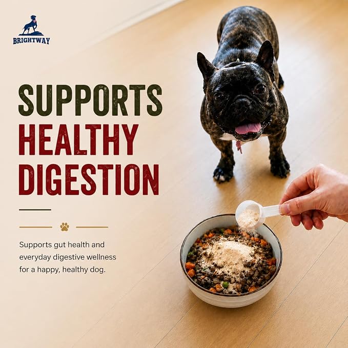 Grass fed Collagen for Dogs - Supports Health Skin & Coat, Hip, Joint Care & Cartilage Support + Skin Health and Mobility, 100% All Natural Collagen