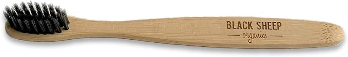 Bamboo Toothbrush for Dogs-BPA Free Ultra Soft Dog Toothbrush- Gentle on Pet Gum and Teeth-PBT Gentle Bristle and Non-Plastic Biodegradable Handle