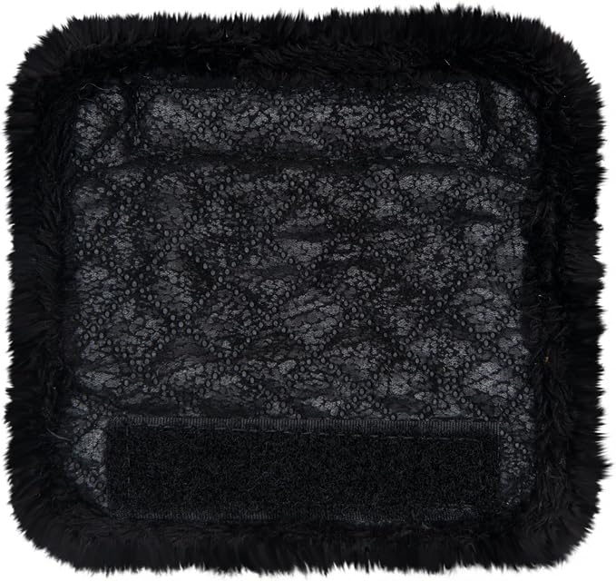 Puppia Douglas Dog Leash Diamond Pattern for Small and Medium Dog, Black, Medium