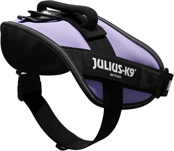 Julius-K9, 16IDC-PR-0, IDC Powerharness, Dog Harness, Size: 0, Purple