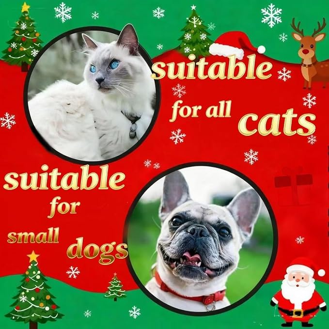 Christmas Cat Costume, One Size