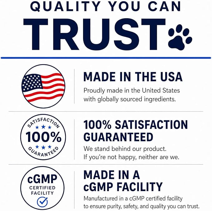 CoQ10 for Dogs - Coenzyme Q10 for Dogs - Heart, Joint & Cardiovascular Support - Dog Heart Supplements - Dog Hip & Joint Care - 1 fl oz (2 Pack)