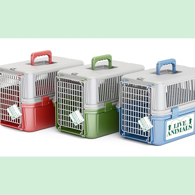 Eaasty 23 Pcs Kennel Travel Kit for Pets
