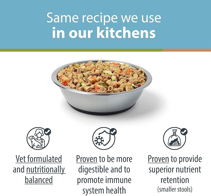 JustFoodForDogs Nutrient Blend Supplement - Turkey & Whole Wheat Macaroni, 4.55oz