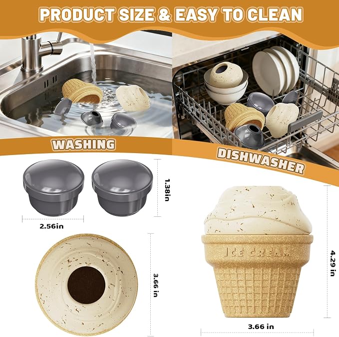 Indestructible Frozen Treat Dispenser Dog Chew Toy | Interactive Enrichment Dog Toy for Small Medium Large Dogs.Dog Puzzle Toy for Indoor Outdoor Play