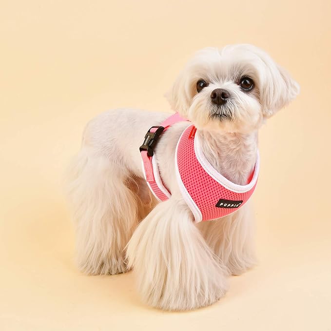 Puppia Soft Harness II - Pink - M