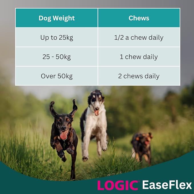 LOGIC EaseFlex Joint Care Chews for Dogs