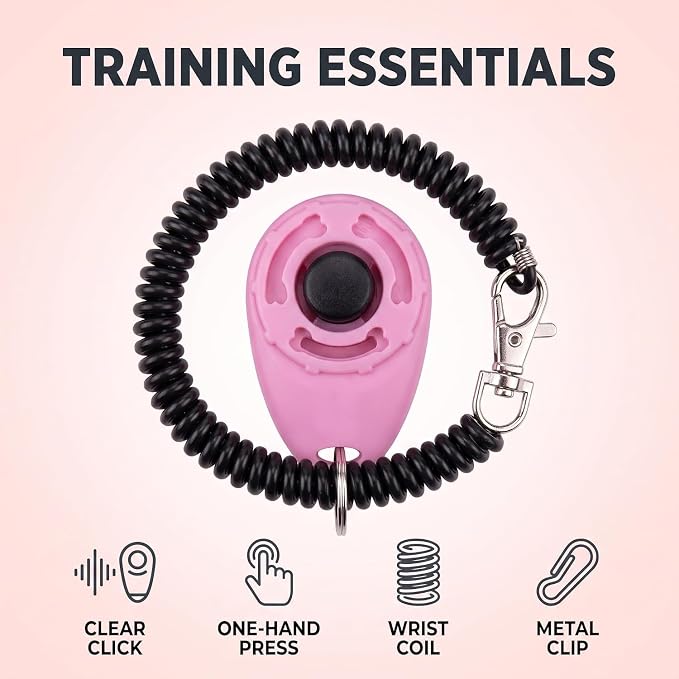Pink Clicker, 1 Pc