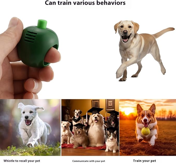 URBEST Fingertip Pet Training Clicker