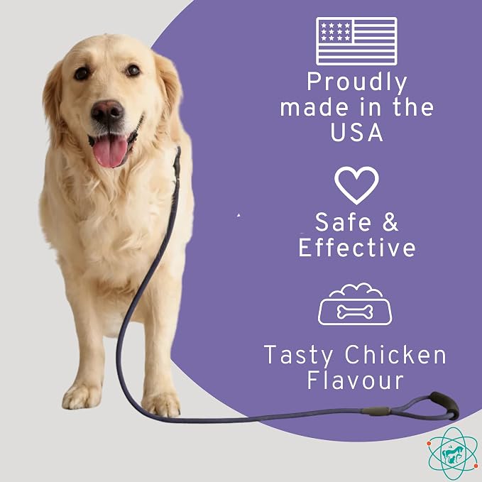 Dog Incontinence Supplement – Bladder Control for Dogs, Cranberry Pills for Dogs, Senior Dog Incontinence Support, Dog UTI Treatment, Bladder Strength – 55 Soft Chews, Made in USA