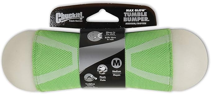 Chuckit! 32308 Tumble Bumper Max Glow, Medium