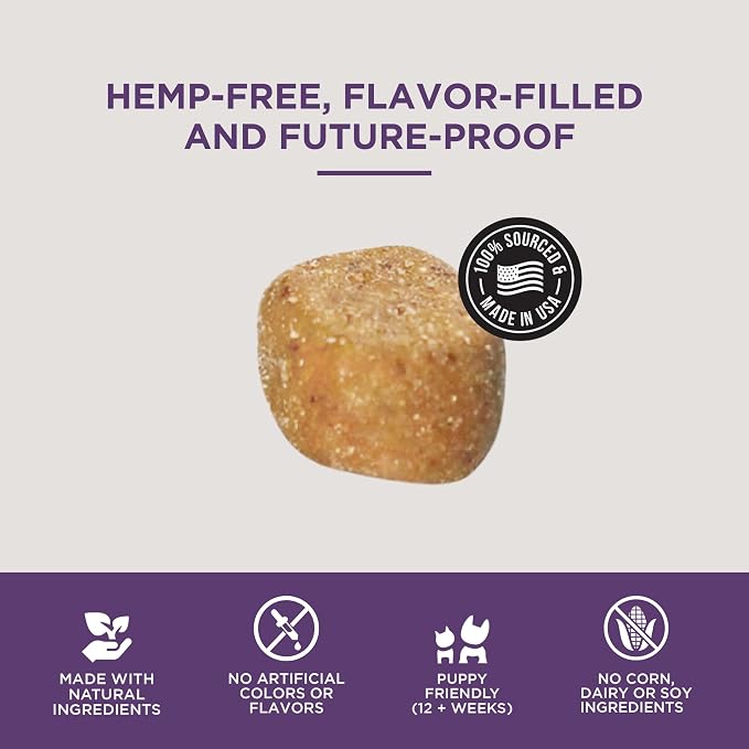 Natural Rapport Dog Multivitamin Chews, Zinc & Manganese, 120ct