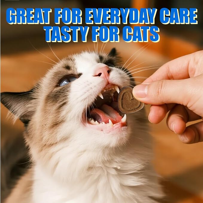 Just Try CoQ10 & Taurine Cat Treats, 300 Ct