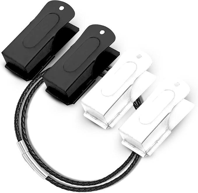 Metal Clickers for Dog Training, 4 Pack