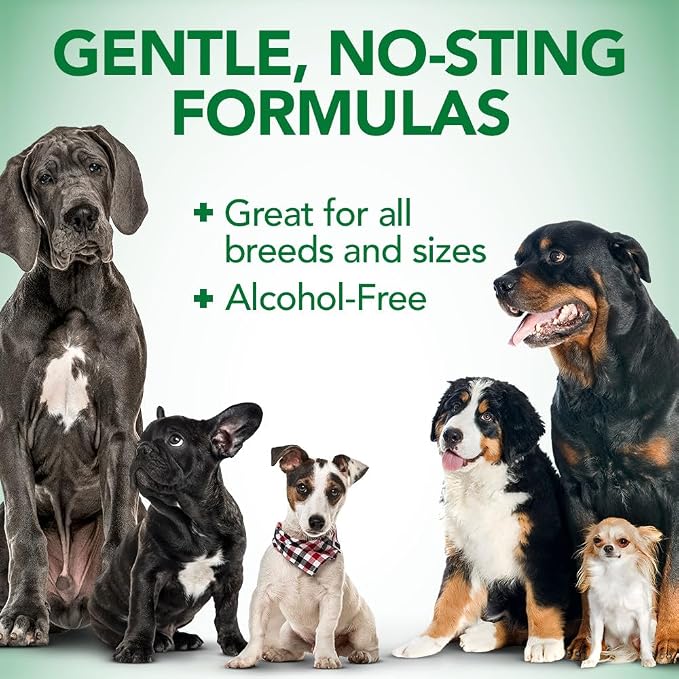 Vet's Best Dog Ear Cleaner Kit, Multi-Symptom Relief