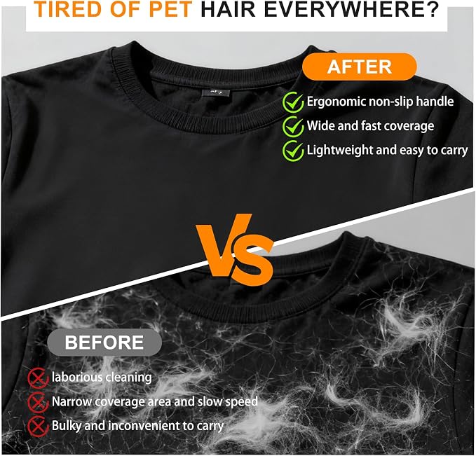 Pet Hair Removal Glove, 1 Piece