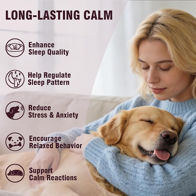 Calming Chews for Dogs 200 ct, Melatonin, Chicken, 200-Pack, 200 ct