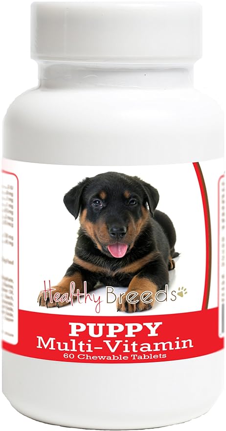 Healthy Breeds Beauceron Puppy Dog Multivitamin Tablet 60 Count