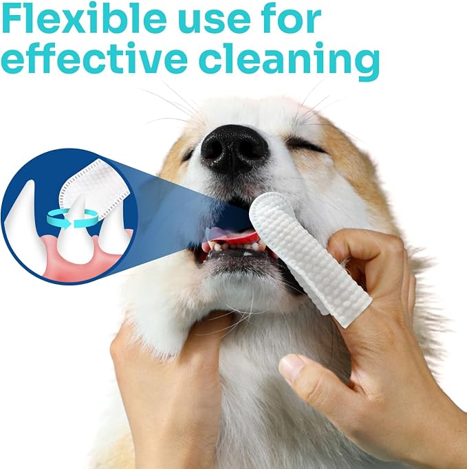 Conkote Dog Ear Cleaner Wipes, 50 Count