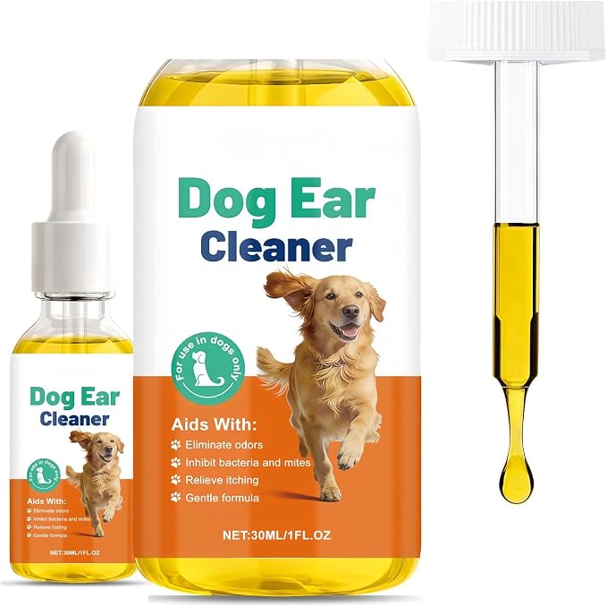 Dog Ear Drops for Infection & Yeast, 1 oz