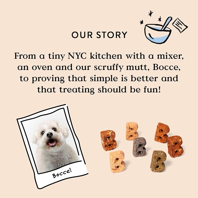 Bocce's Bakery Jerky Stick Dog Treats, Wheat-Free, Made with Limited-Ingredients, Baked in The USA with No Added Salt or Sugar, Natural & High-Protein, Beef & Carrot Recipe, 4 oz