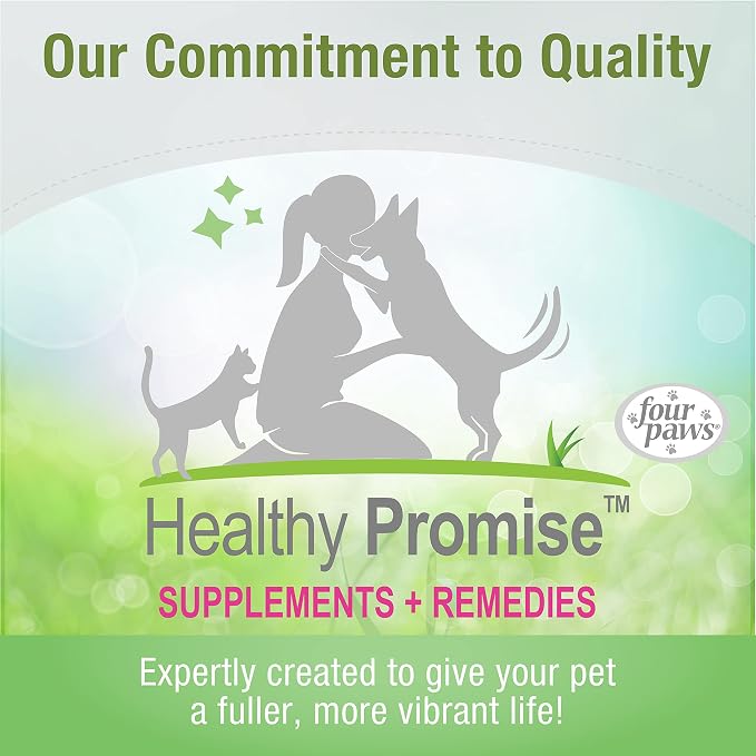 Four Paws Healthy Promise Pet Ear Wash Cleaner, 4oz