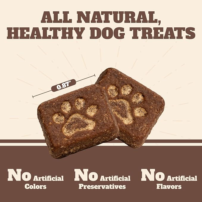 Wellix Probiotics Dog Treats for Digestive Health, Crunchy Dog Biscuits