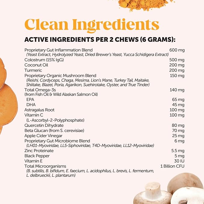Flea and Tick Prevention & Allergy Itch Relief Virtual Bundle: Natural Flea Chews & Allergy Relief for Skin and Coat (Bacon & Salmon 90 ct)