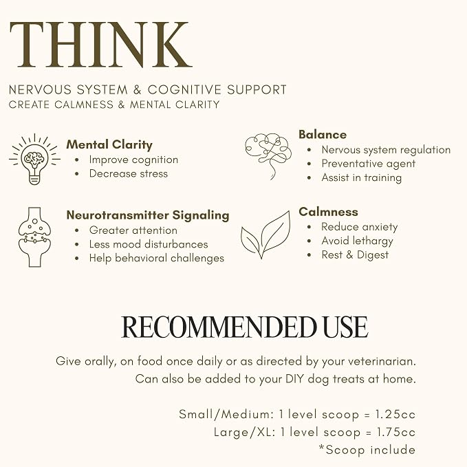 Think Cognitive and Calming Supplement with Collagen and Magnesium