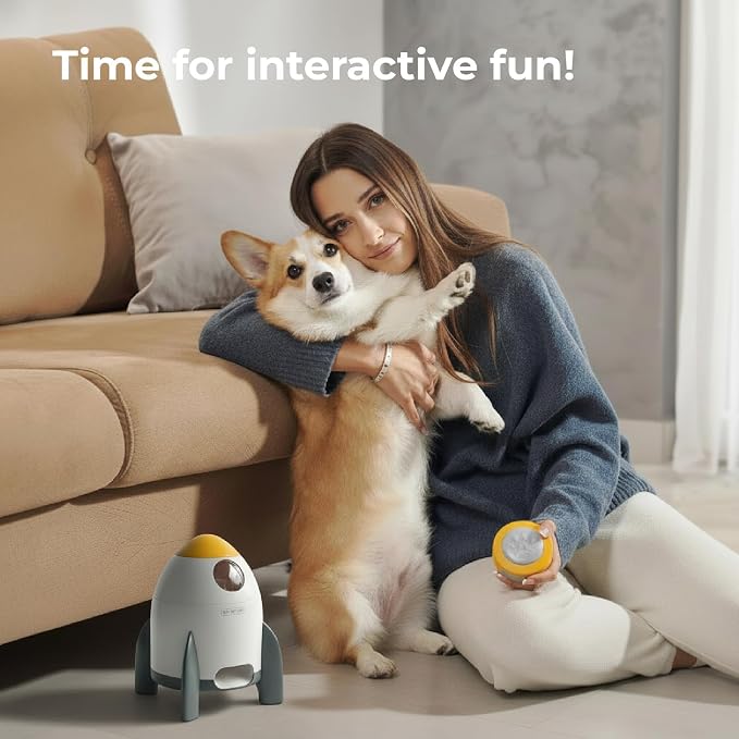 Interactive Dog Puzzle Feeder Toy