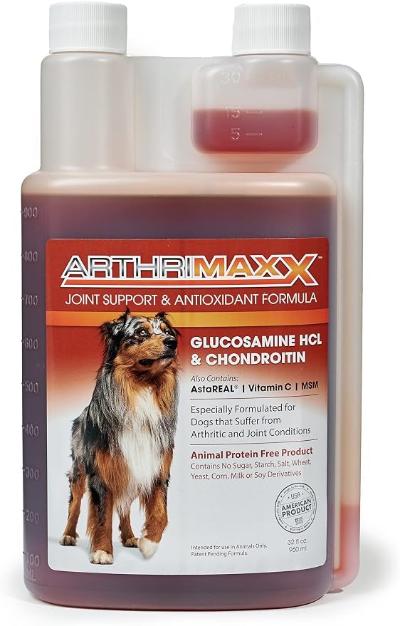 ArthriMAXX Hip & Joint Support Liquid for Dogs, 32 fl oz