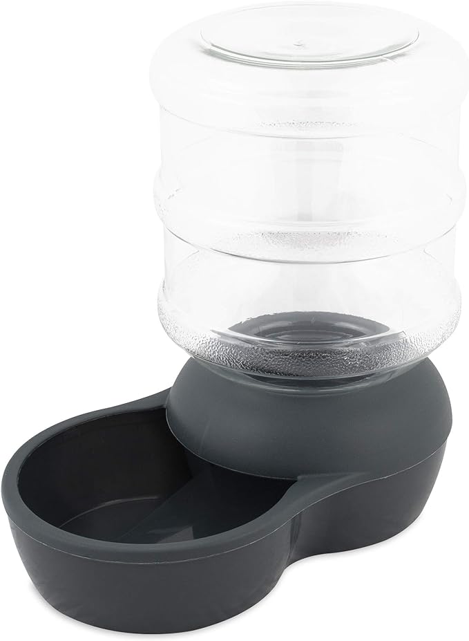 Petmate Aspen Pet Lebistro Gravity Waterer, 2.5 Gallon, Made in USA