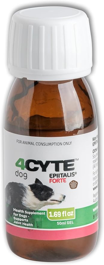 4CYTE Epiitalis Forte Dog Joint Supplement Gel – Mobility, Flexibility & Cartilage Support