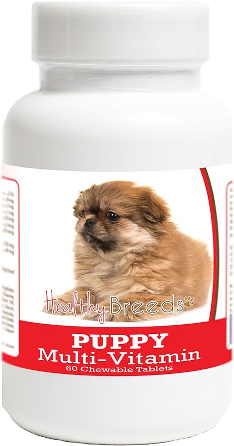 Healthy Breeds Tibetan Spaniel Puppy Dog Multivitamin Tablet 60 Count