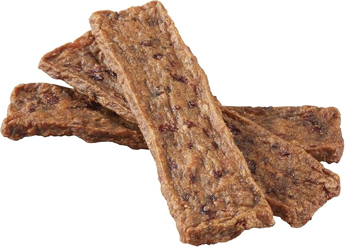 Happy Hips Jerky Dog Treats, Duck, 10 oz. Pouch