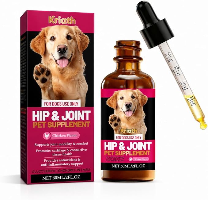 Liquid Hip and Joint Supplement for Dogs