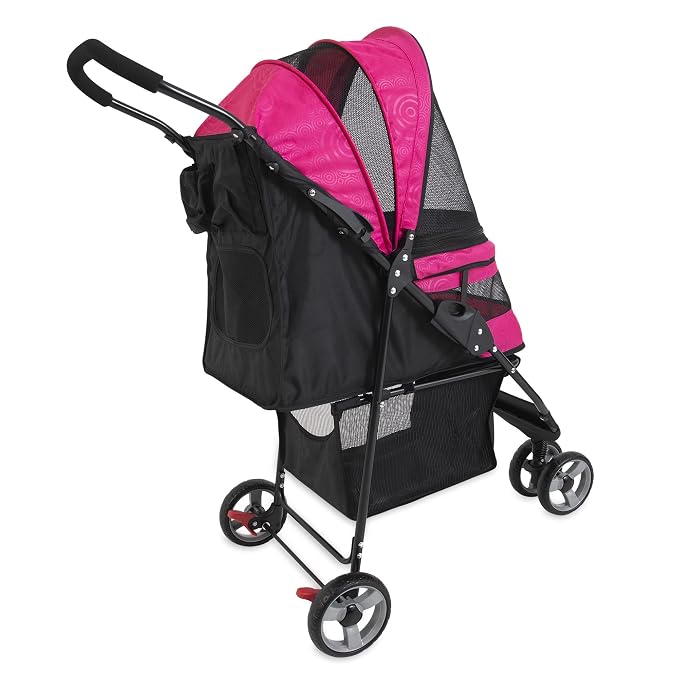 Gen7Pets Regal Plus Dog Stroller - Raspberry Sorbet Pink