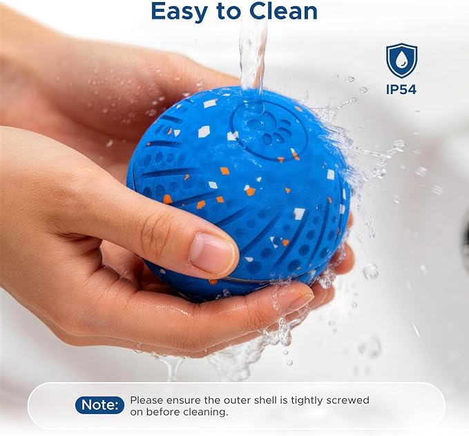 Interactive Dog Ball Replacement Shell for Small Medium Dogs (Only Blue Shell)