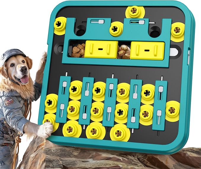 KADTC Dog Puzzle Toy Pro Max, Extra-Large Size, Level 1 to Infinite Play for Smart Dogs Hard Mental Stimulation Toys