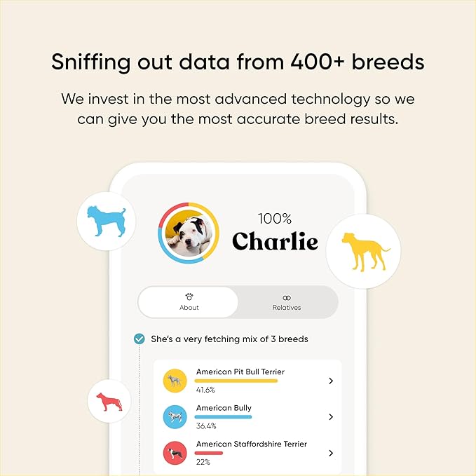 Embark Breed & Health Dog DNA Test