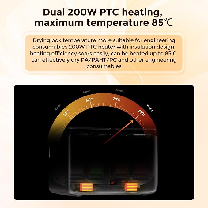 Creality Space Pi X4 Filament Dryer