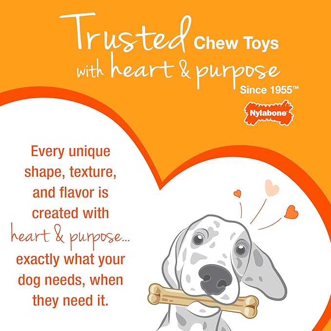 Nylabone Boop-N-Bobble Interactive Puzzle Toy & Treat Dispenser for Dogs, Mental Stimulating Dog Enrichment Toys, Treat Ball with 3 Customizable Challenge Levels