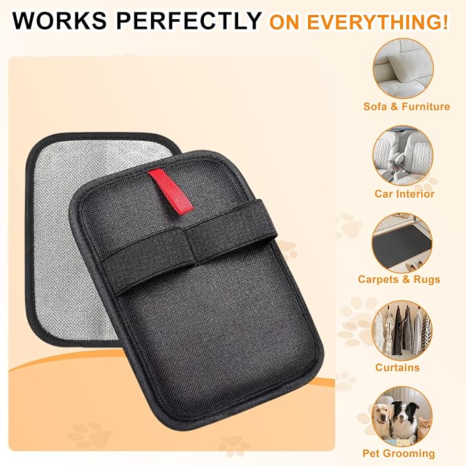Pet Hair Removal Glove, 1 Piece