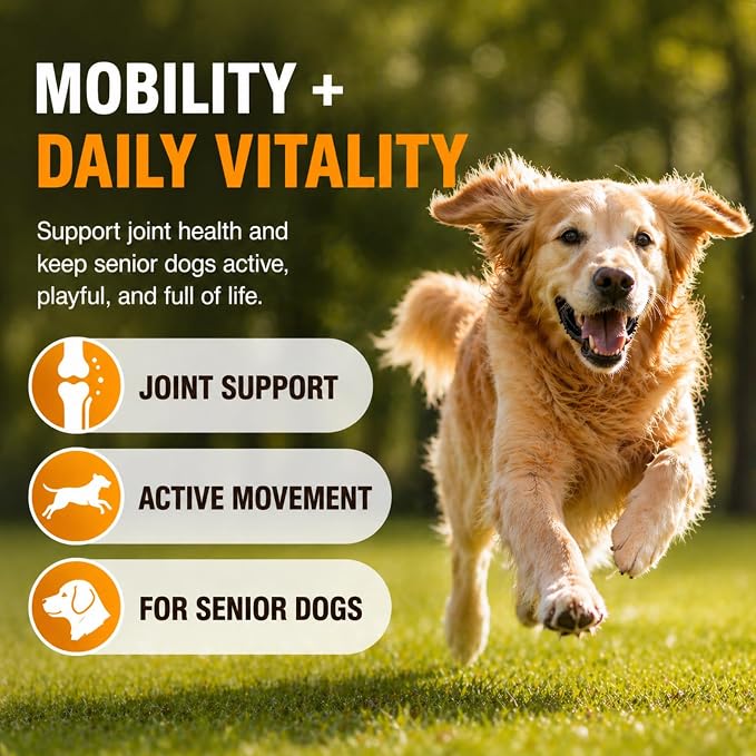 Krill Oil Omega 3 Supplement for Dogs, Allergy & Itch Relief, Skin and Coat Support for Shedding, Softgels for Joint Health with EPA DHA & Astaxanthin, 180 Count