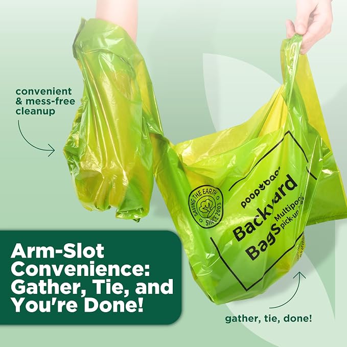 The Original Poop Bags® Doggie Poop Bags, 38% Plant Based & 62% PE Dog Poop Bags For Dogs, Dog Poop Bag Refills, 16 Counts Dog Poop Bags Rolls, Dog Bag, Dog Waste Bags, Unscented Doggy Poop Bags