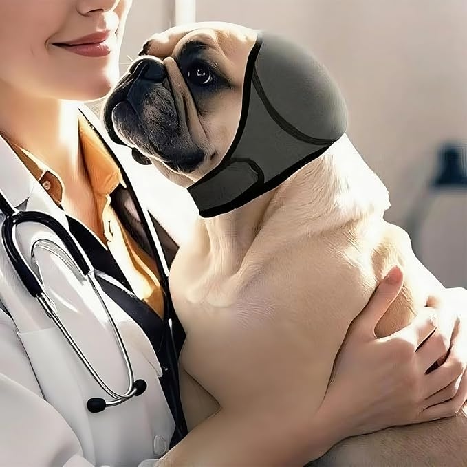 Dog Ear Muffs Noise Protection: Noise Cancelling for Fireworks Thunderstorms，Waterproof Ear Covers for Bath Swimming