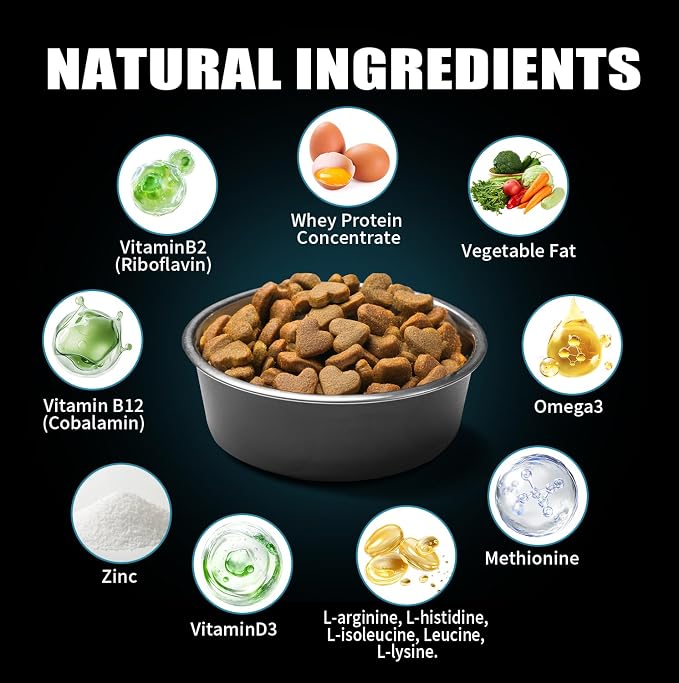 Dog Muscle Gain Power Chew-Canine Weight Gainer Formula,High Protein
