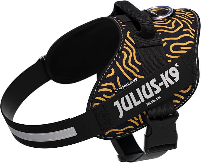Julius-K9, 24IDCK9-CANY-XL, IDC Powerharness, Dog Harness, Size: Extra Large, Canyon (XL)