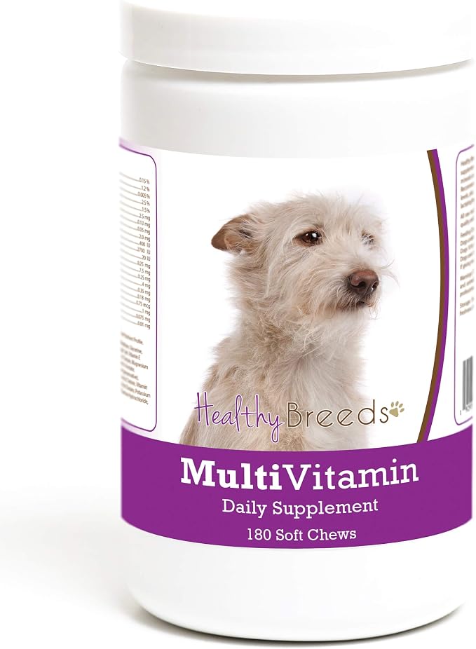 Healthy Breeds Portuguese Podengo Pequeno Multivitamin Soft Chew for Dogs 180 Count